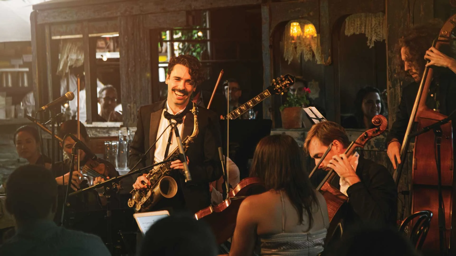 EDDIE BARBASH &amp; THE KASA QUARTET