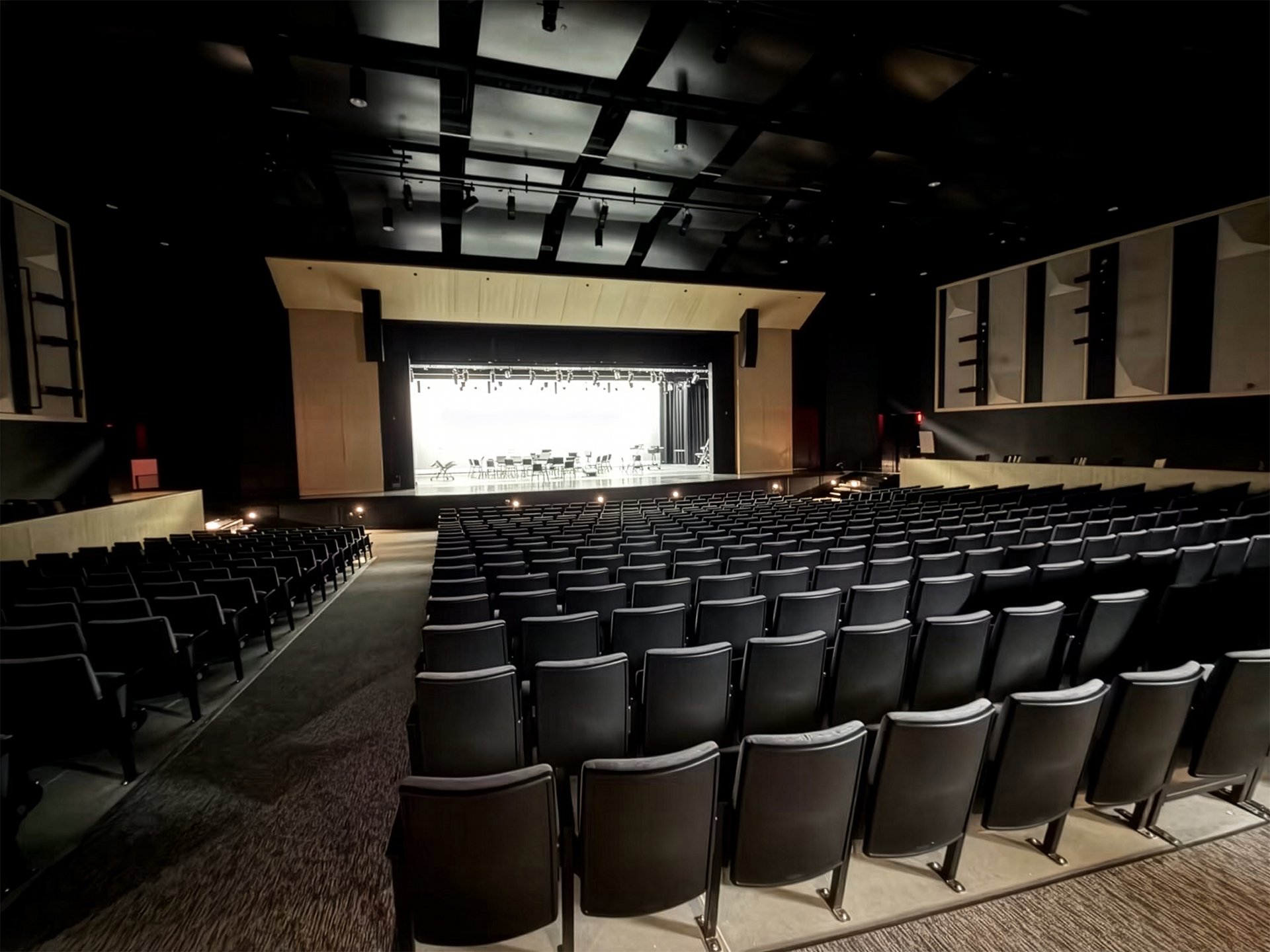 Welcome to the Lancaster High School Auditorium and Performing Arts Center.