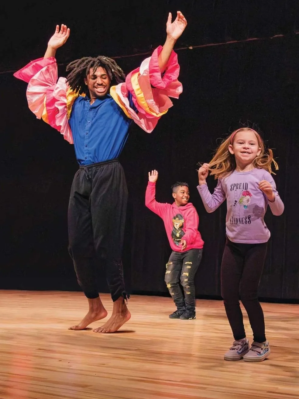 The Latin Ballet of Virginia photo is used courtesy of Tom Martin, Enso Illuminations.