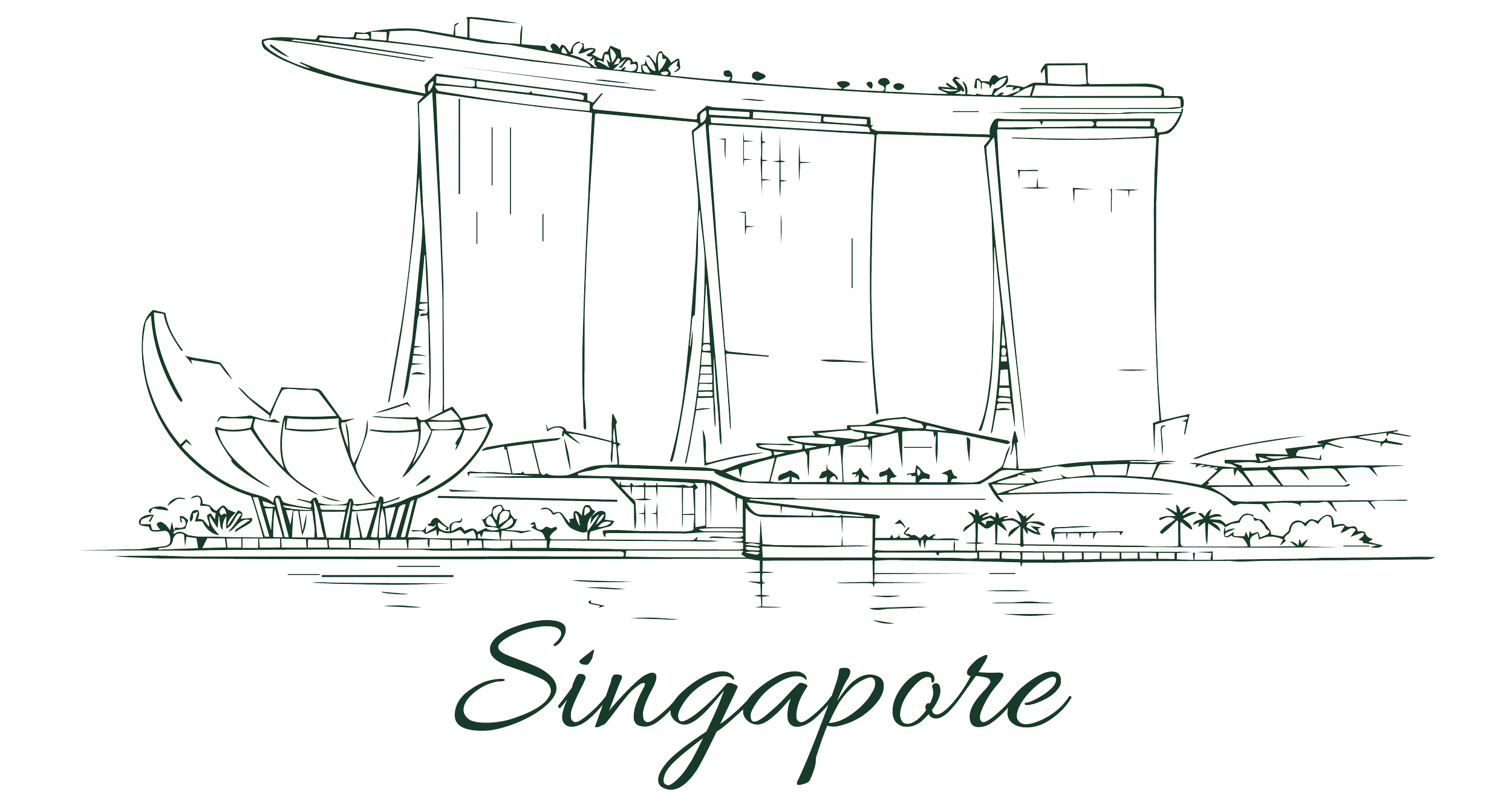 Singapore is a symphony of cultures, an orchestra of diversity creating harmony.