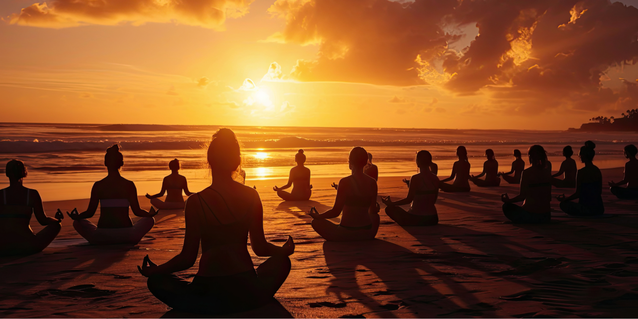 Retreat Sunset Yoga
