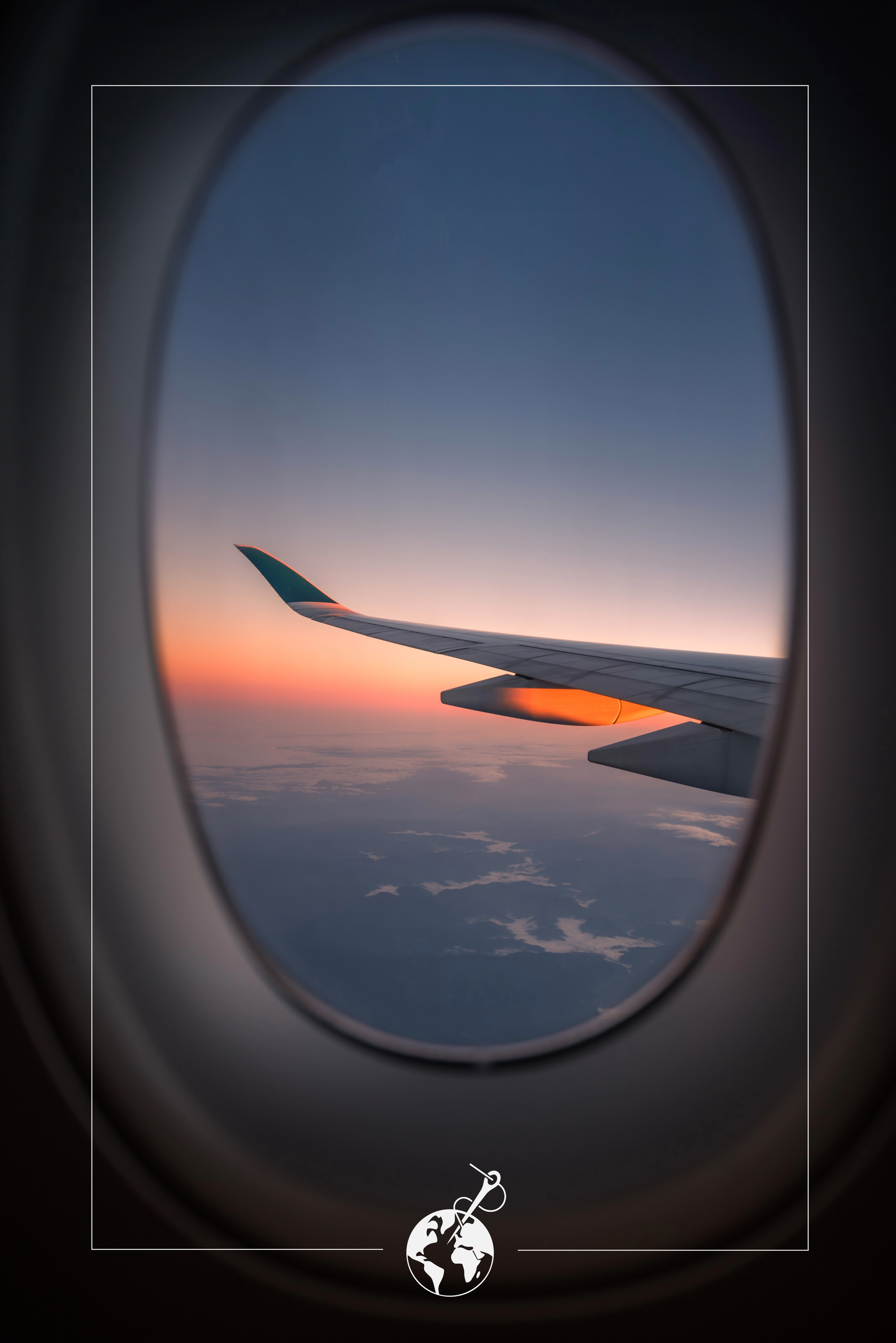 Travel Airplane View