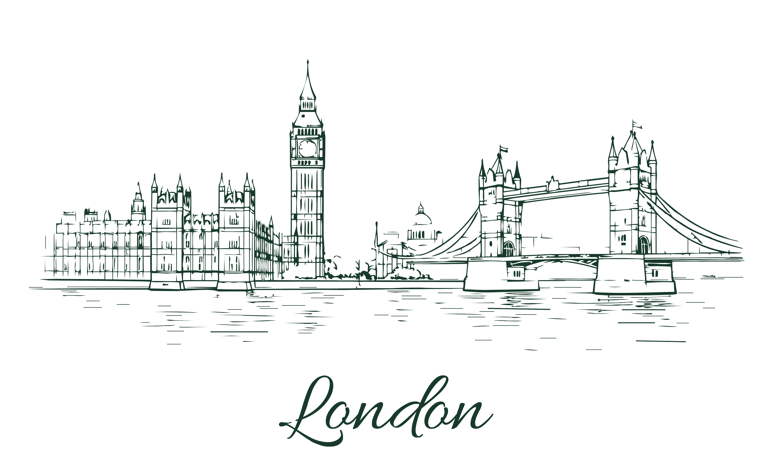 There is nothing more inspiring than a trip to London.