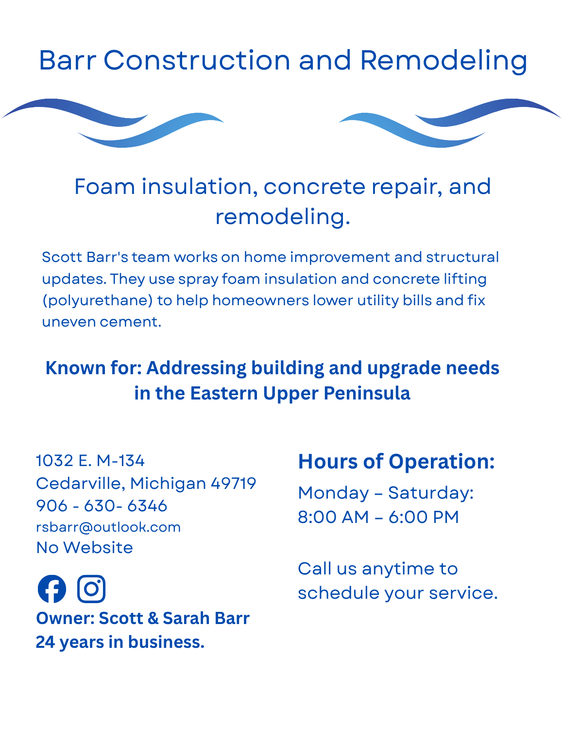 Barr Construction