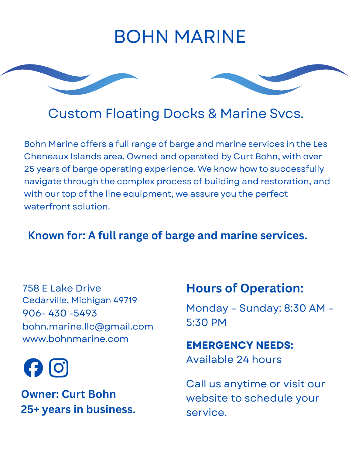 Bohn Marine