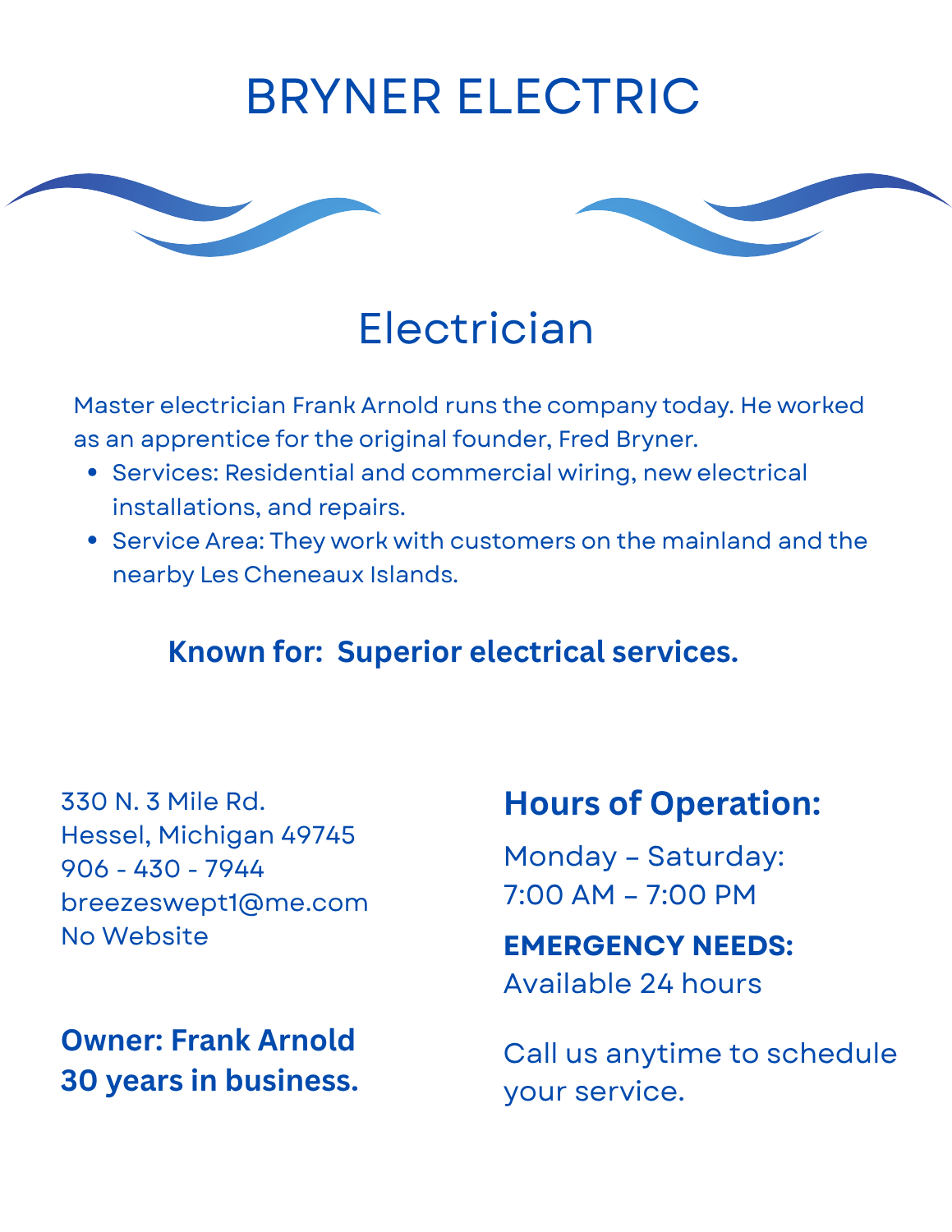Bryner Electric