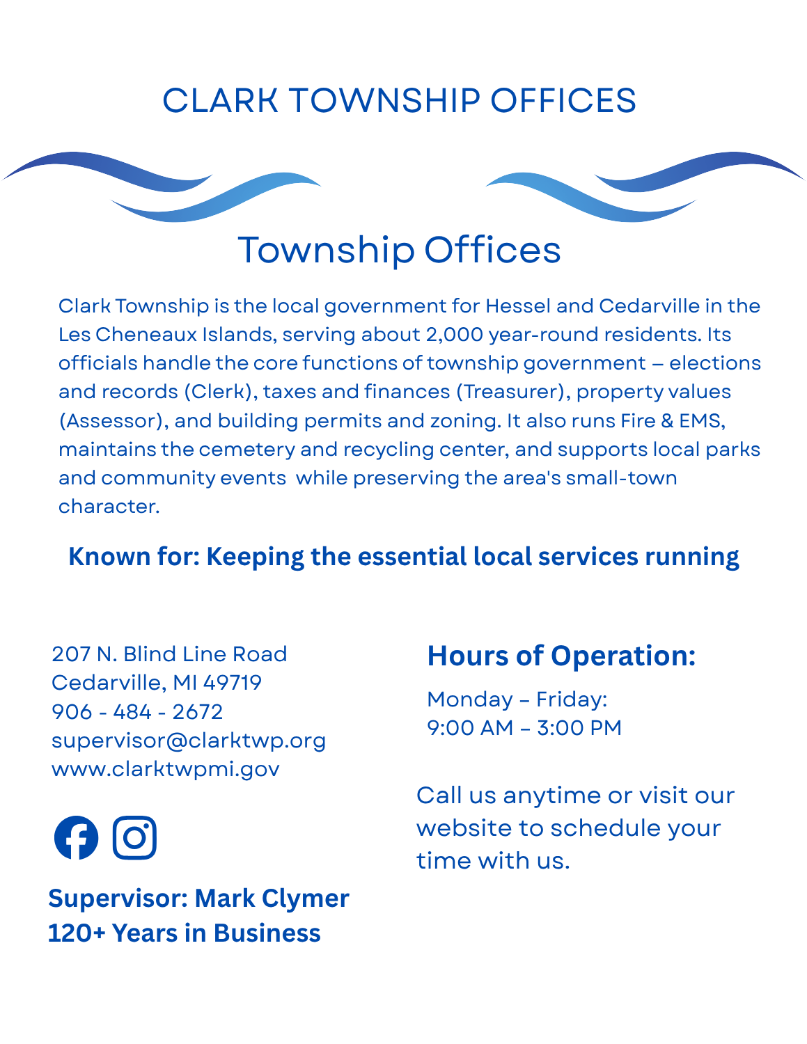 Clark Township Offices