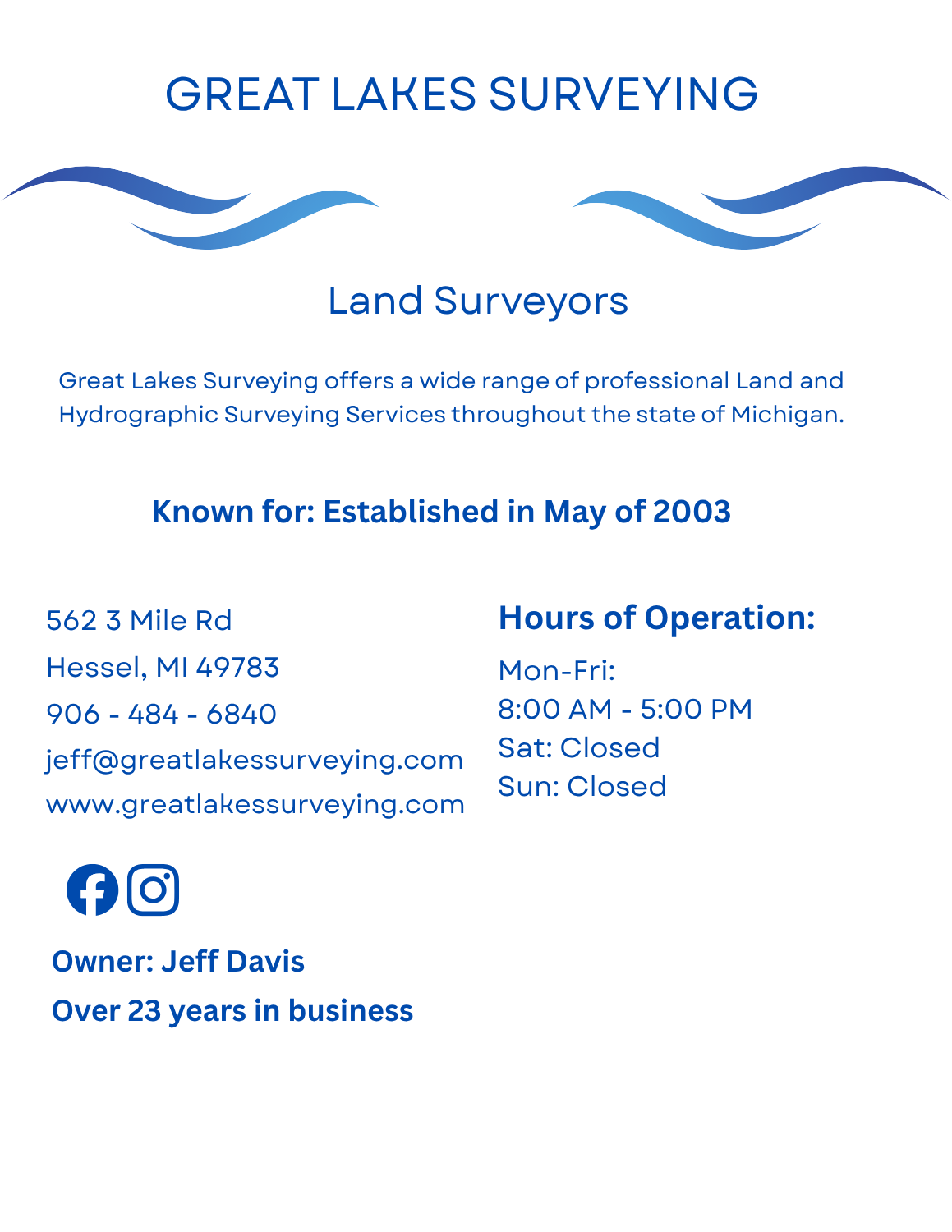 Great Lakes Surveying