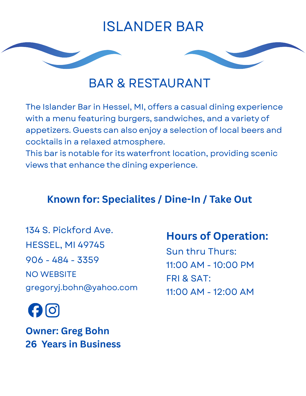 Islander Bar