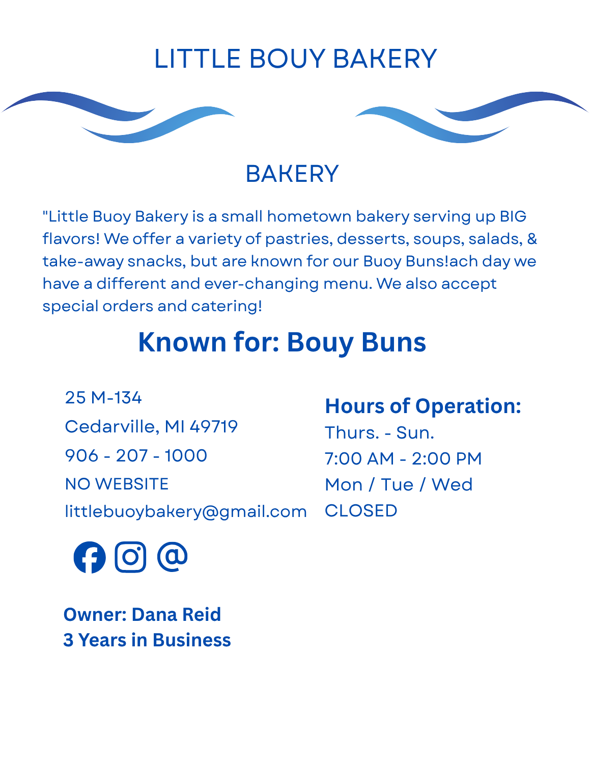 Little Bouy Bakery