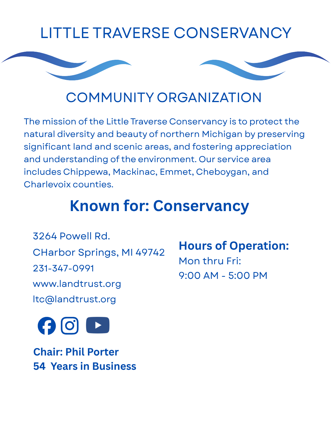 Little Traverse Conservancy