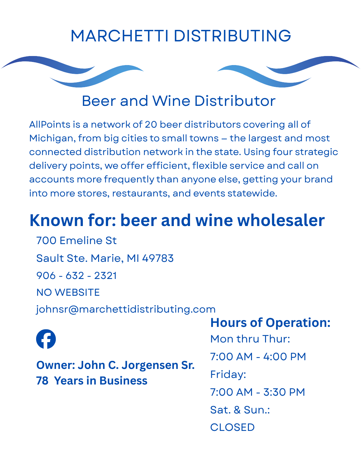 Marchetti Distributing