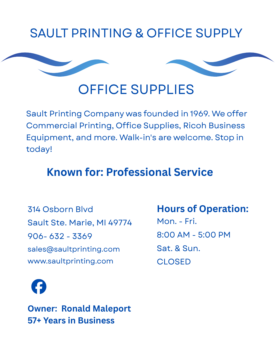 Sault Printing Company