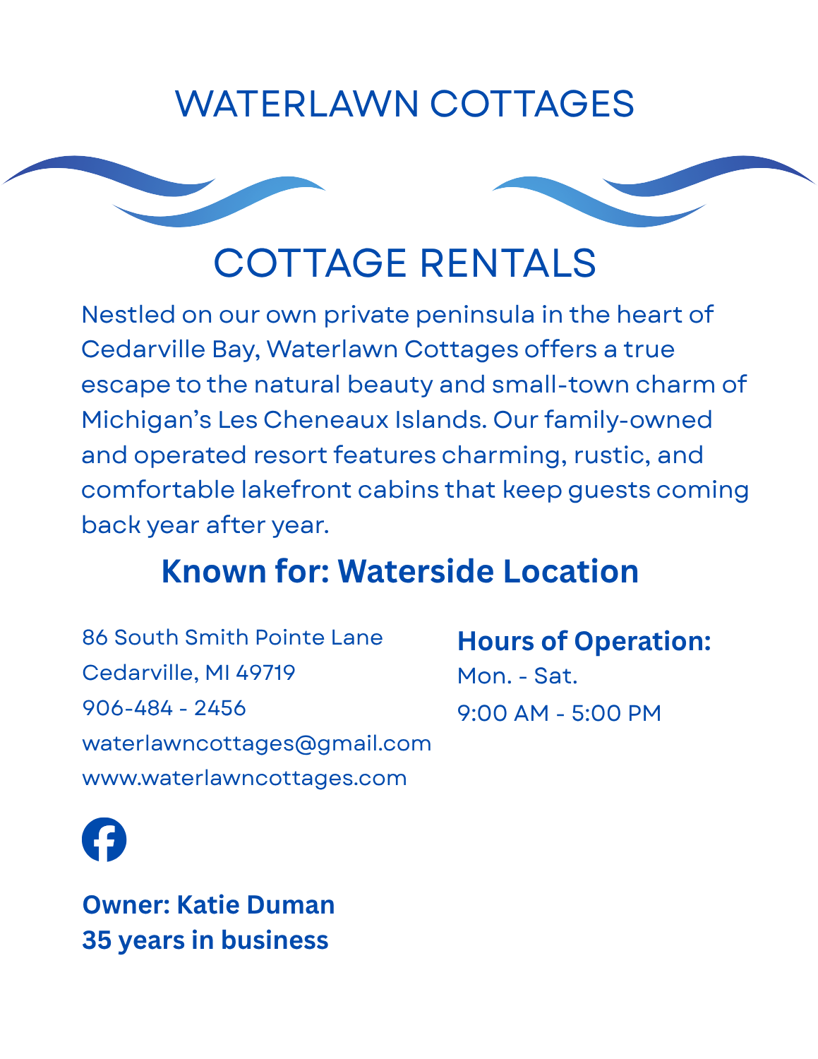 Waterlawn Cottages