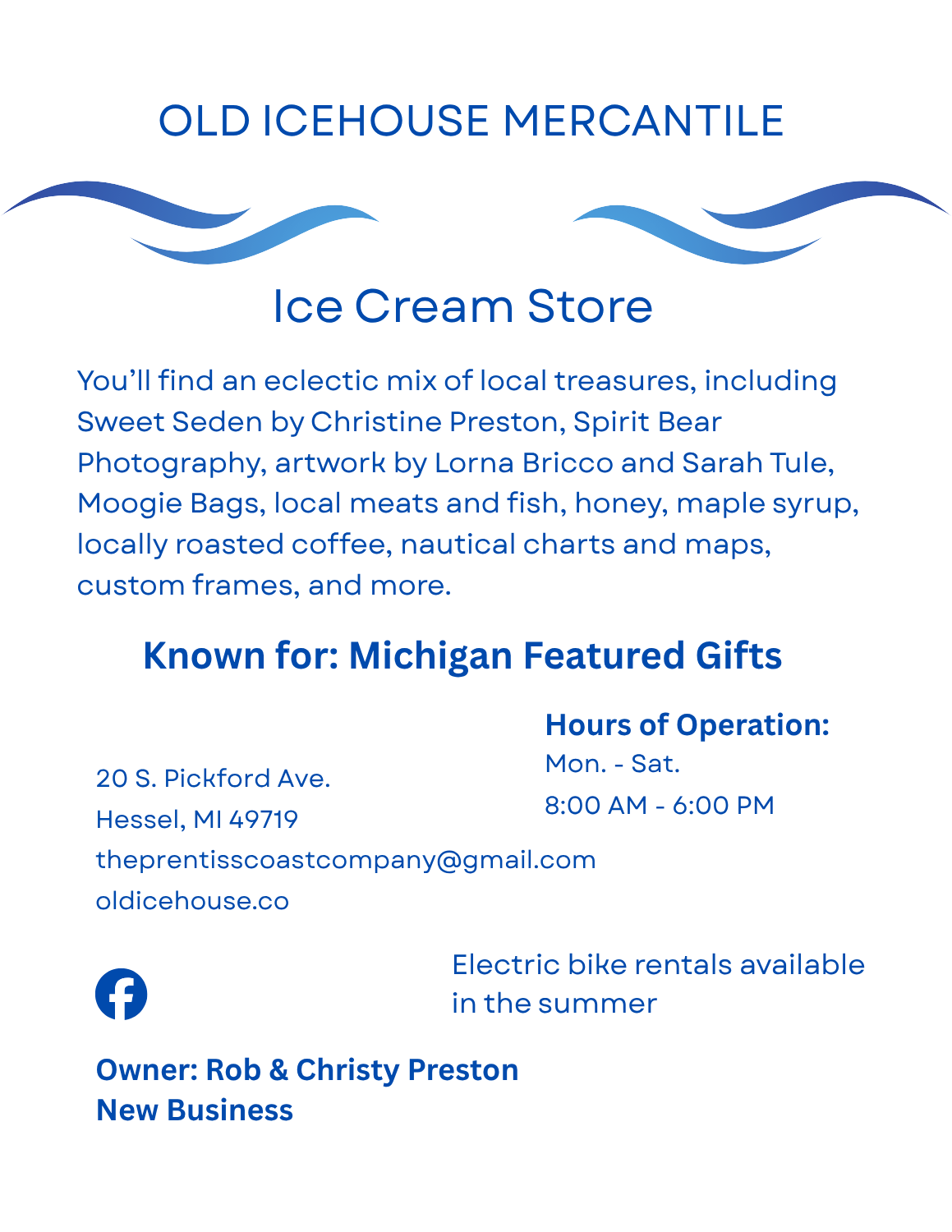 Old Icehouse Mercantile