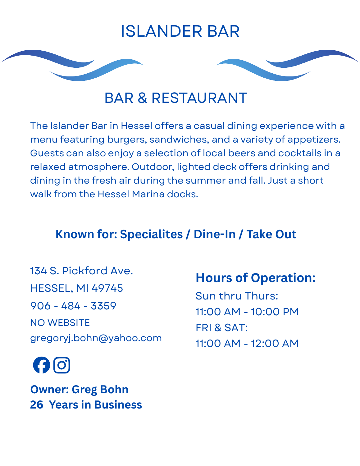 Islander Bar