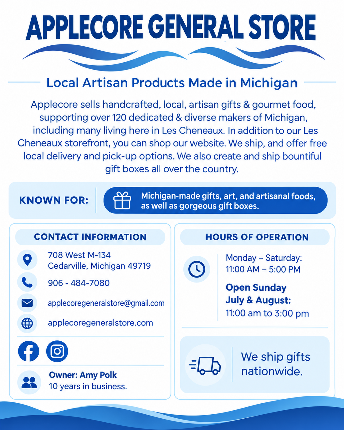 Applecore General Store