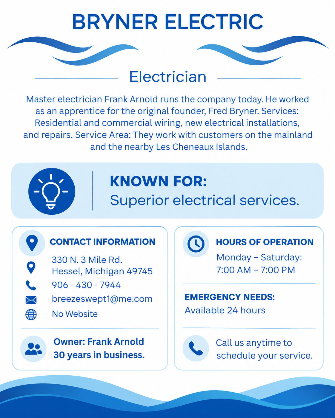 Bryner Electric