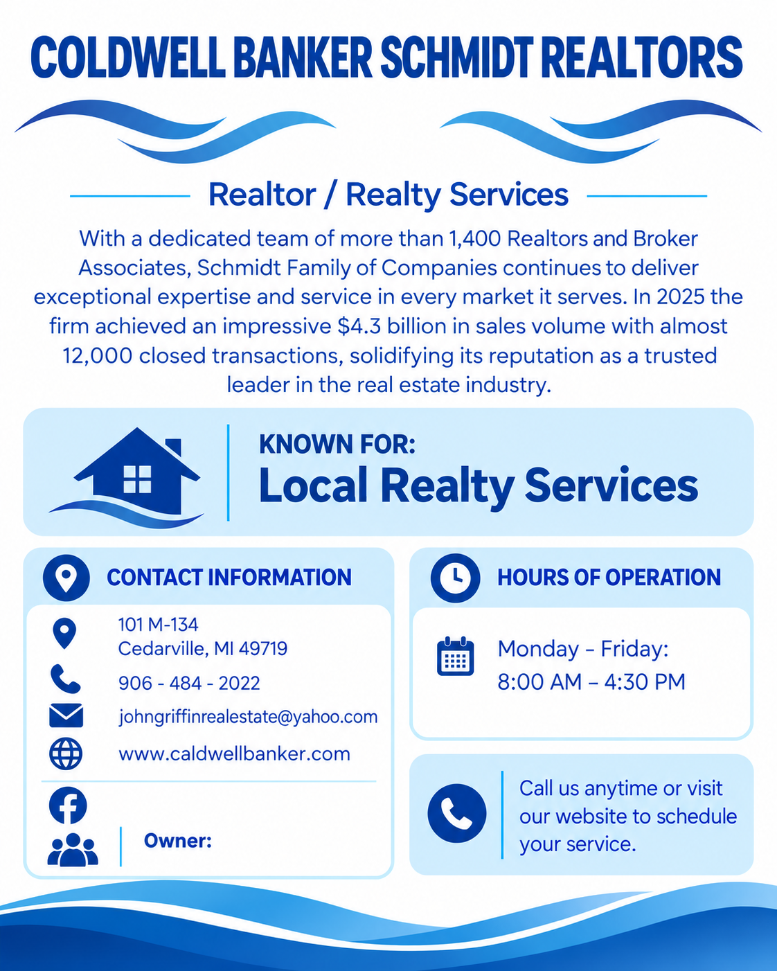 Coldwell Banker Schmidt Realtors