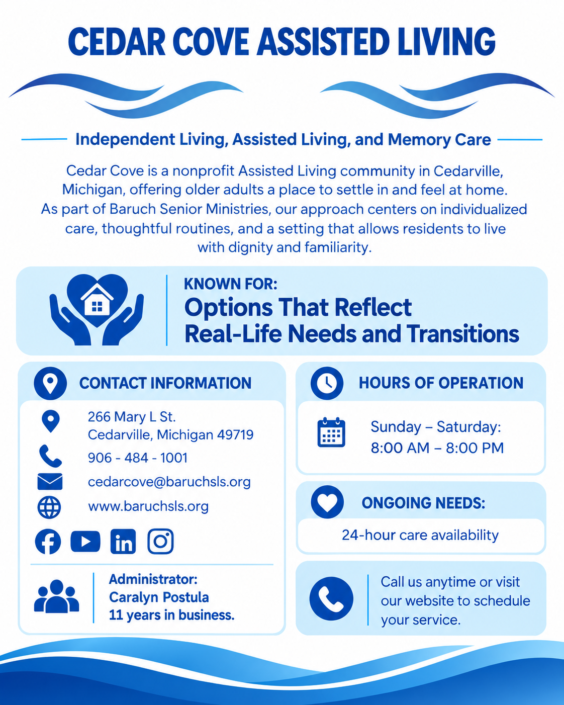 Cedar Cove Assisted Living