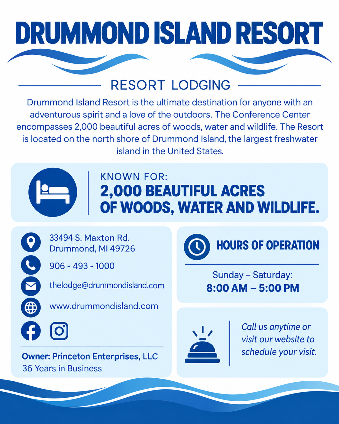 Drummond Island Resort