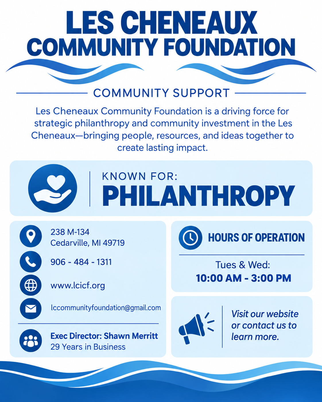 Les Cheneaux Community Foundation