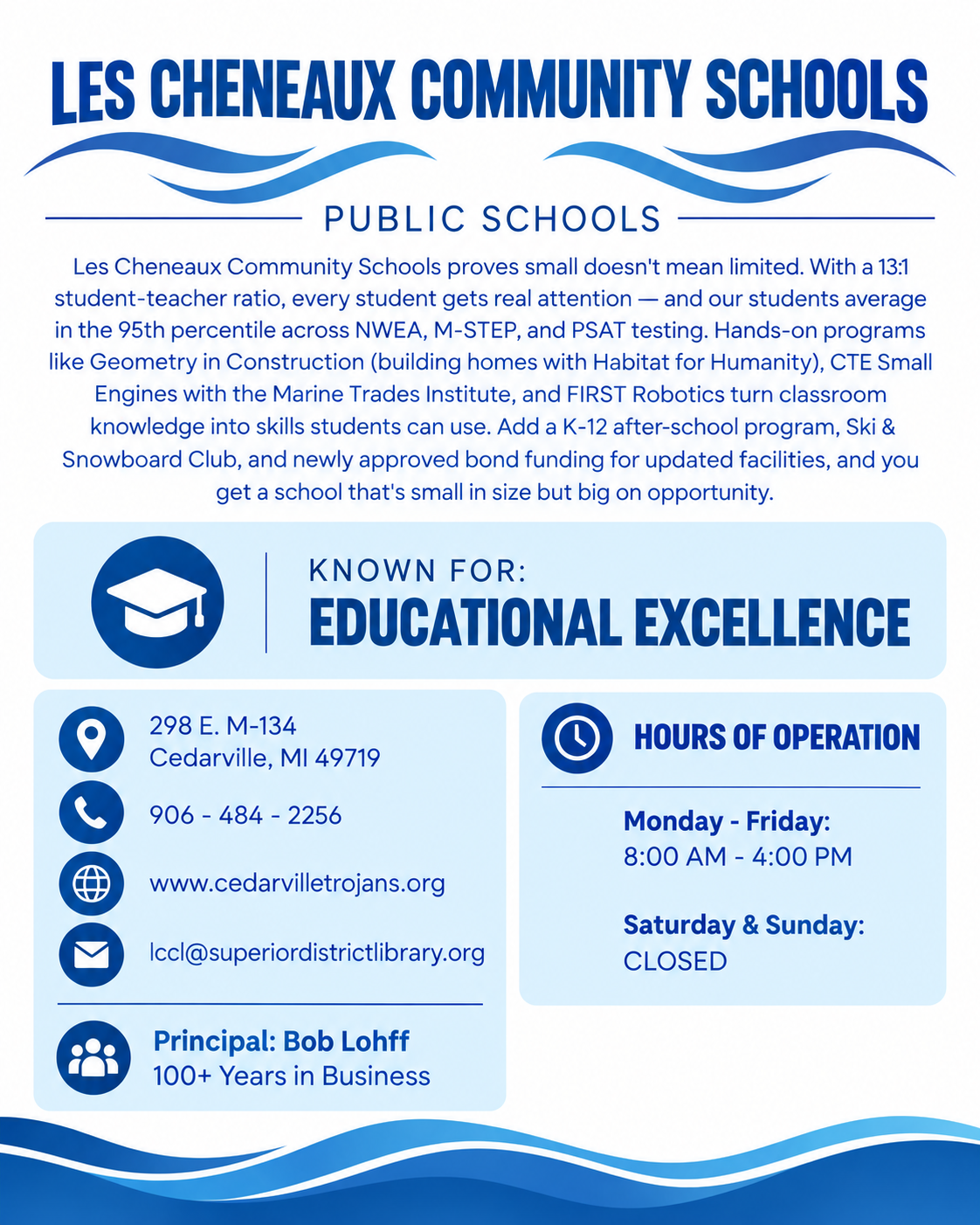 Les Cheneaux Community Schools