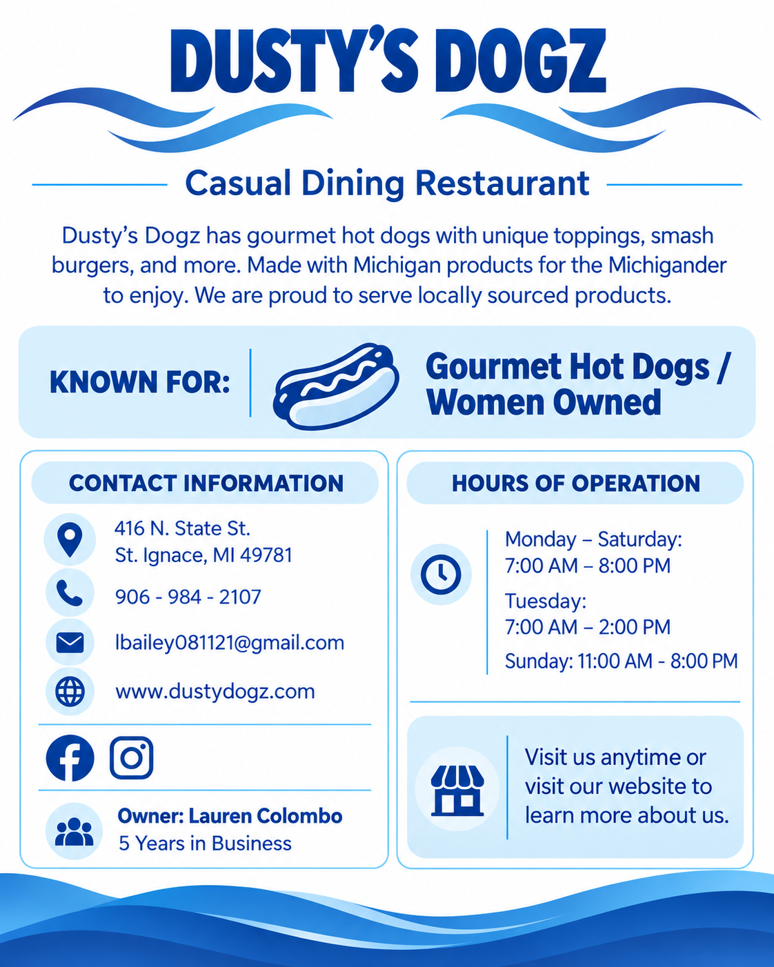Dusty’s Dogz