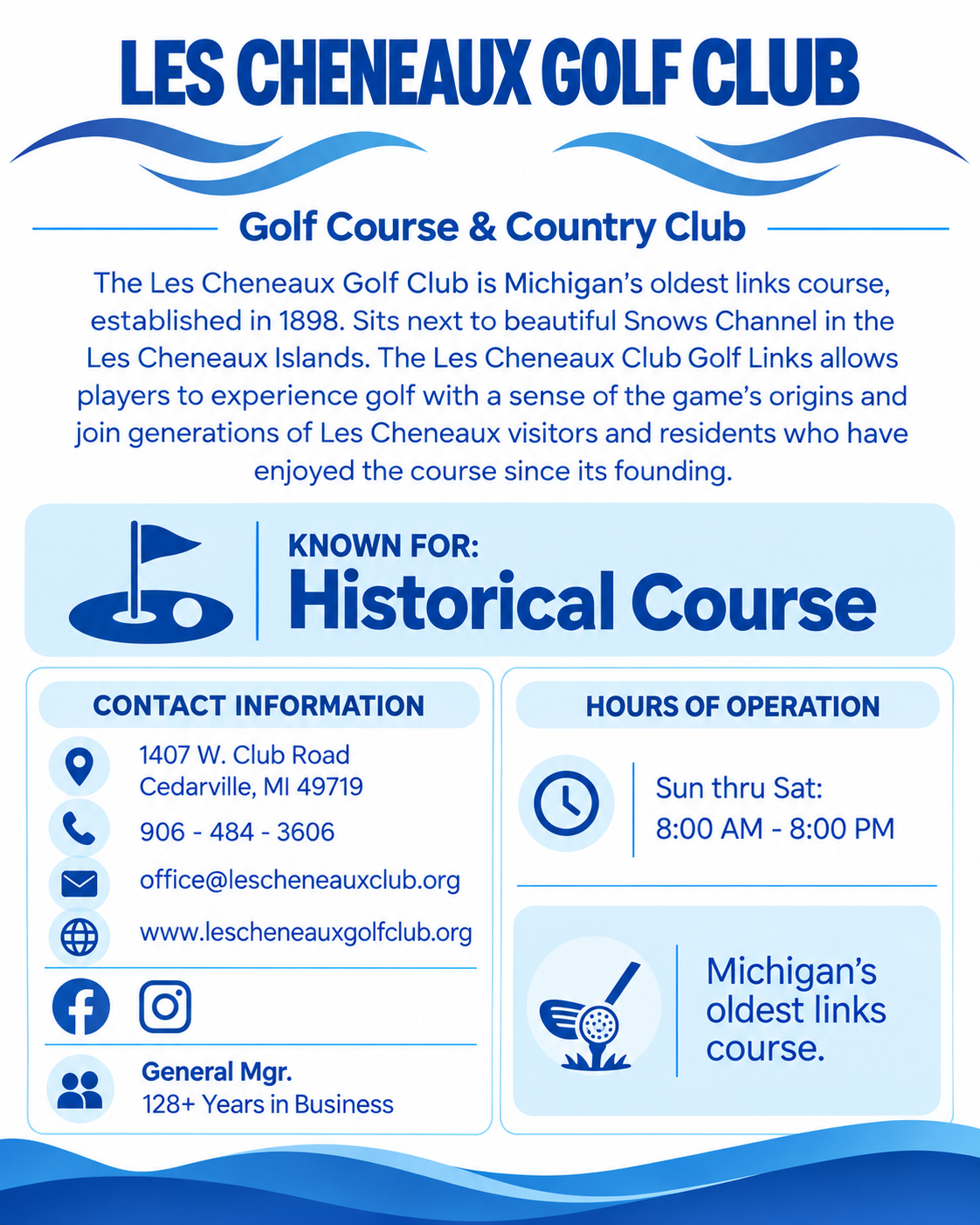 Les Cheneaux Golf Club