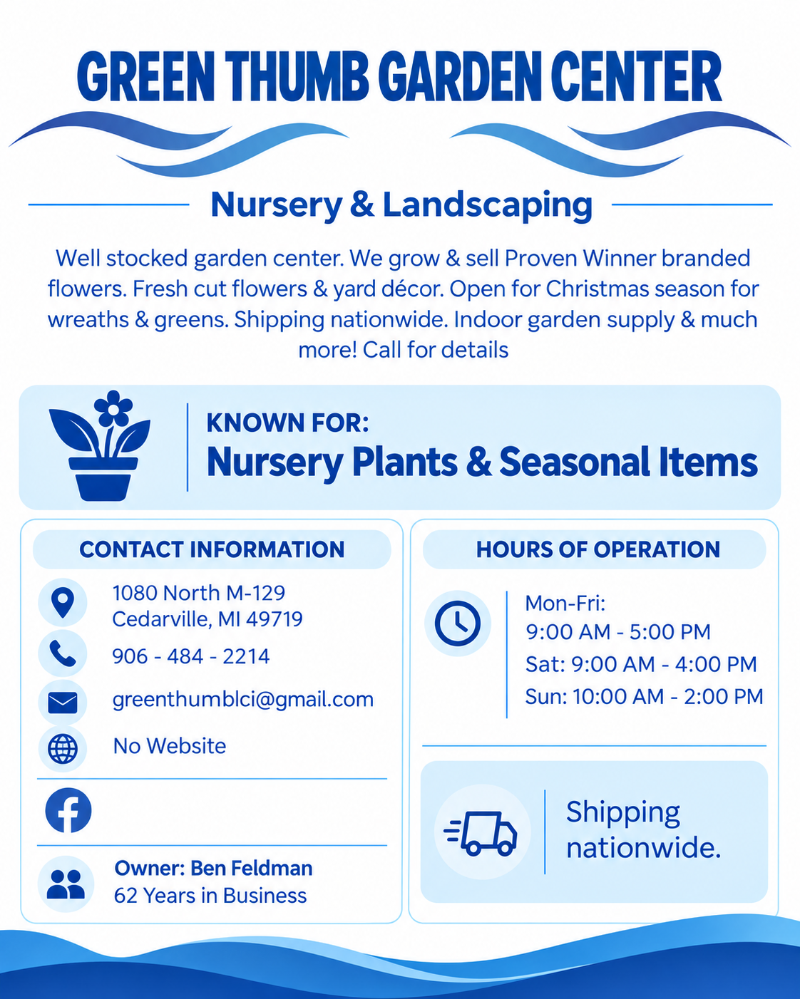 Green Thumb Garden Center