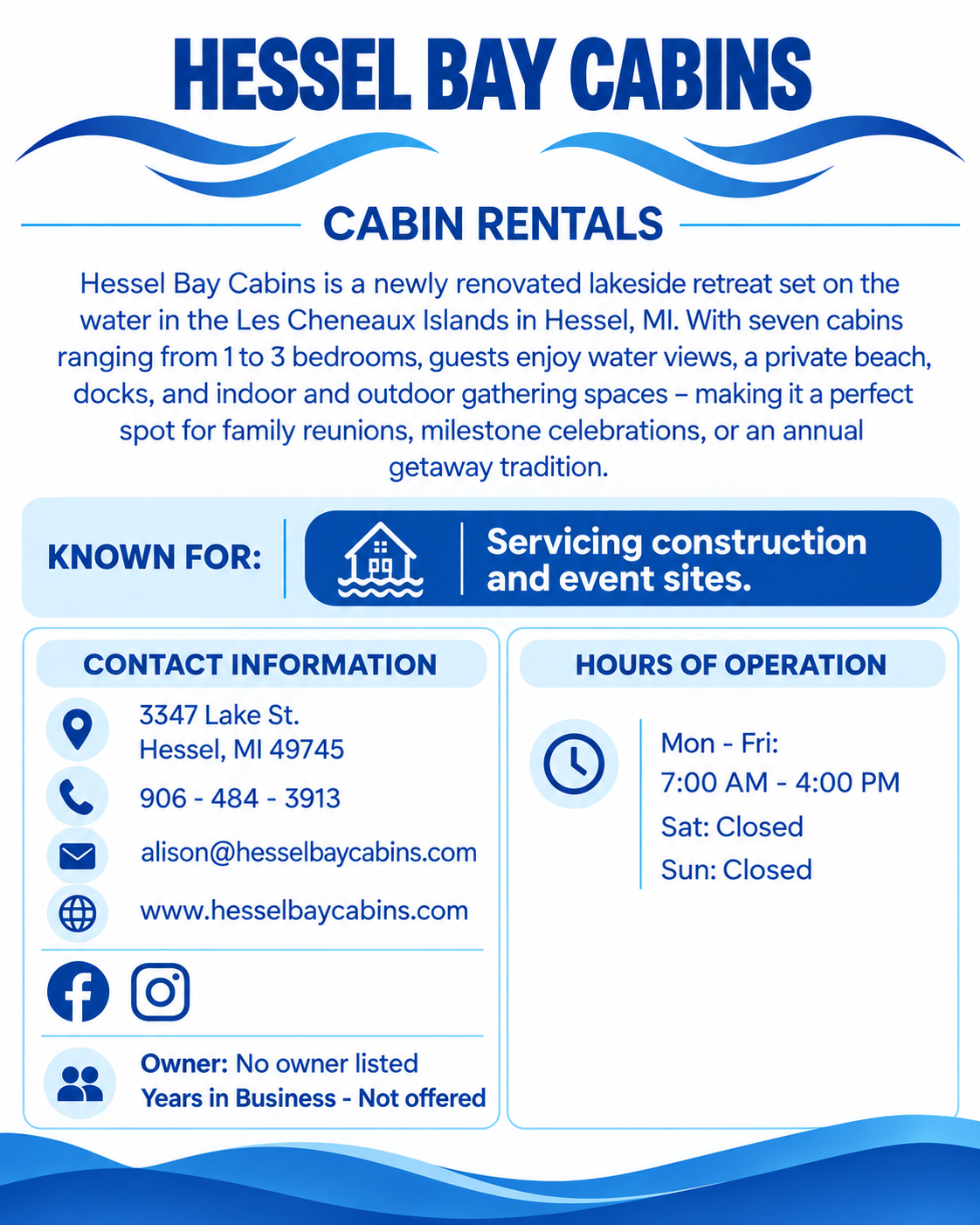 Hessel Bay Cabins