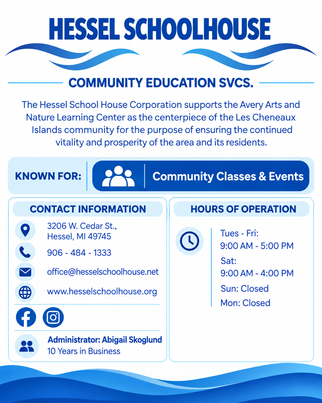 Hessel Schoolhouse