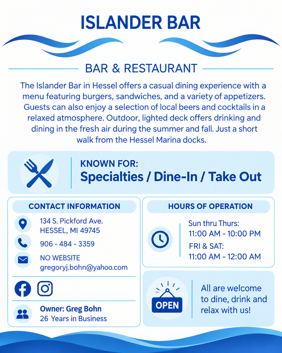 Islander Bar