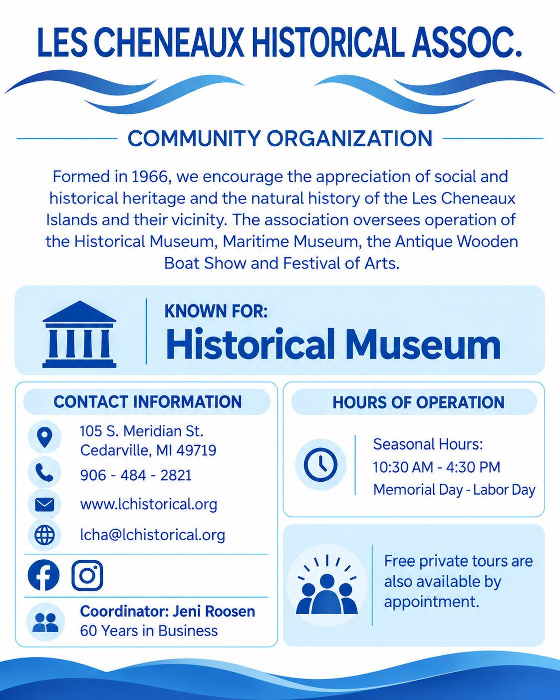 Les Cheneaux Historical Association