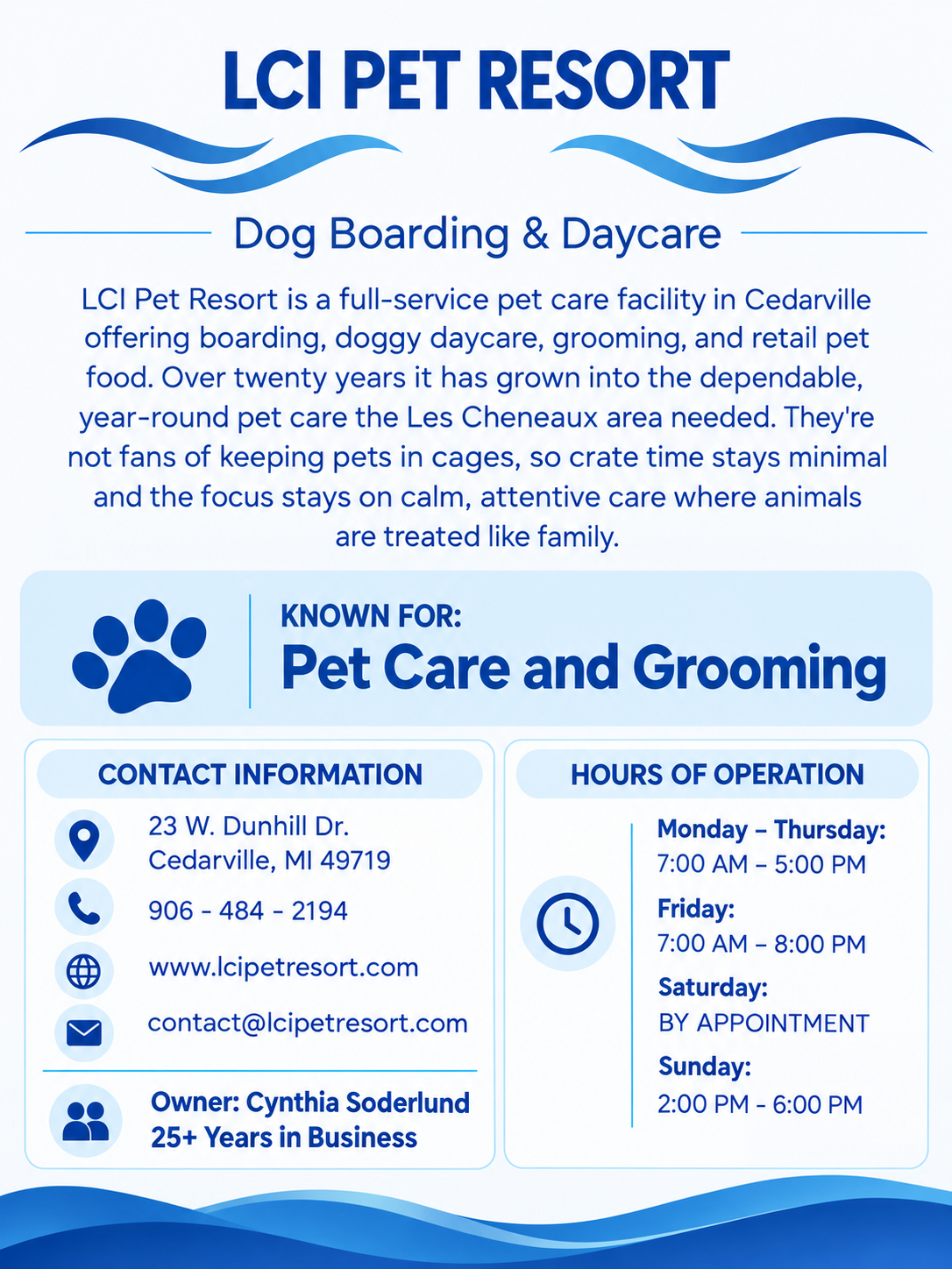 LCI Pet Resort