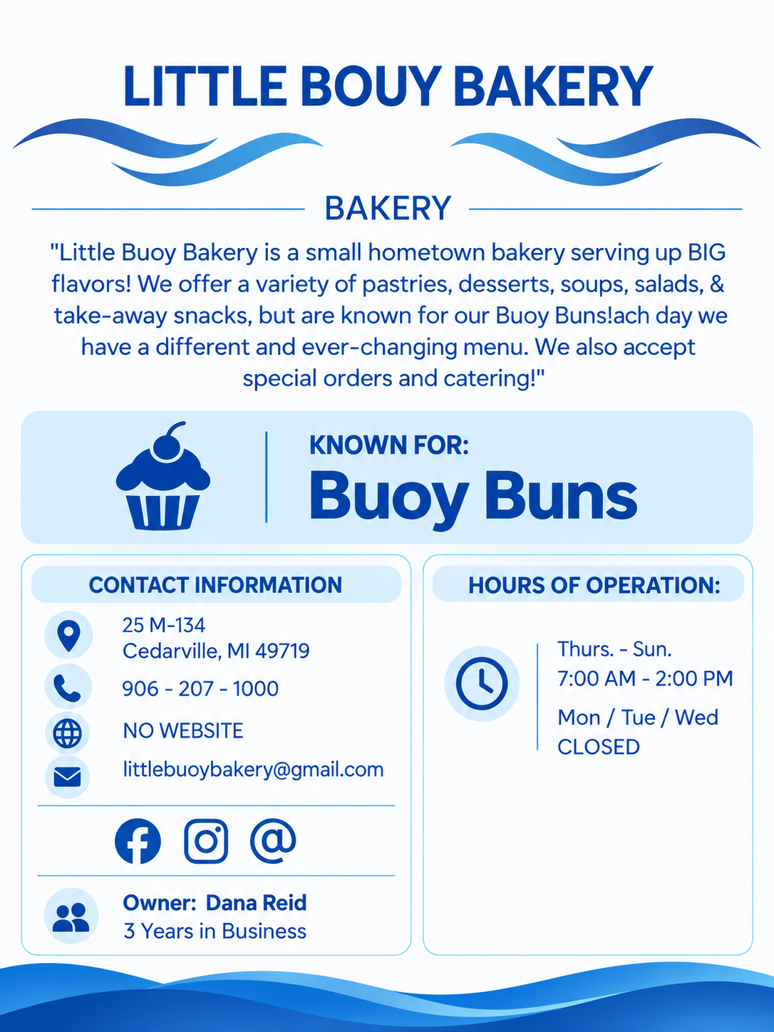 Little Bouy Bakery