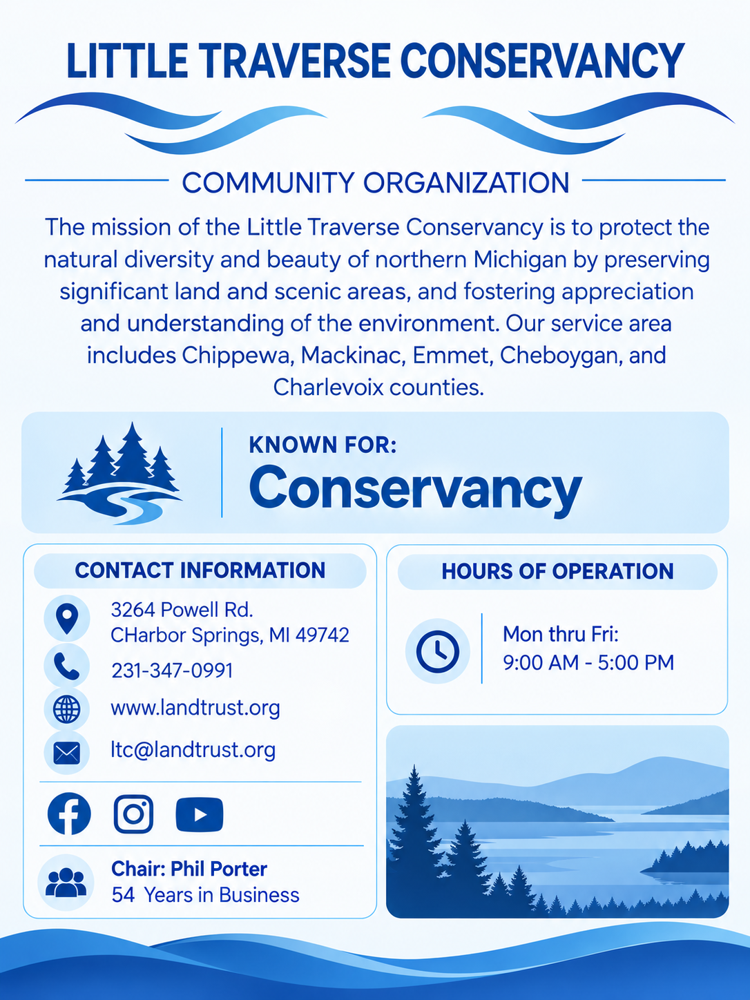 Little Traverse Conservancy