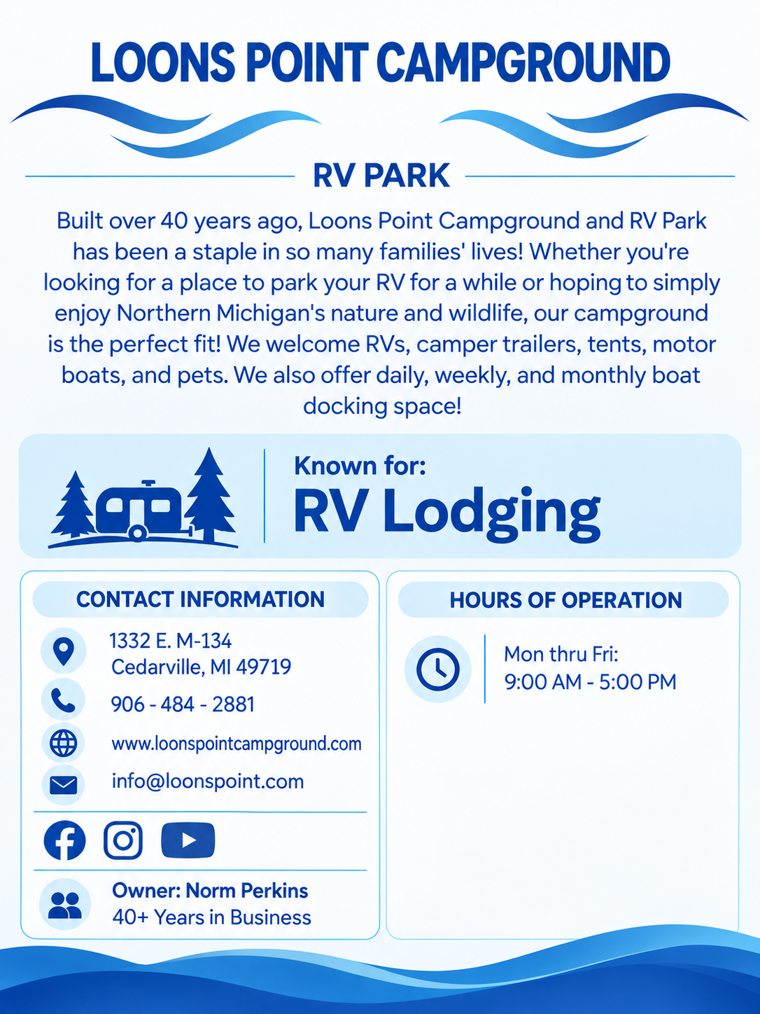 Loons Point Campground