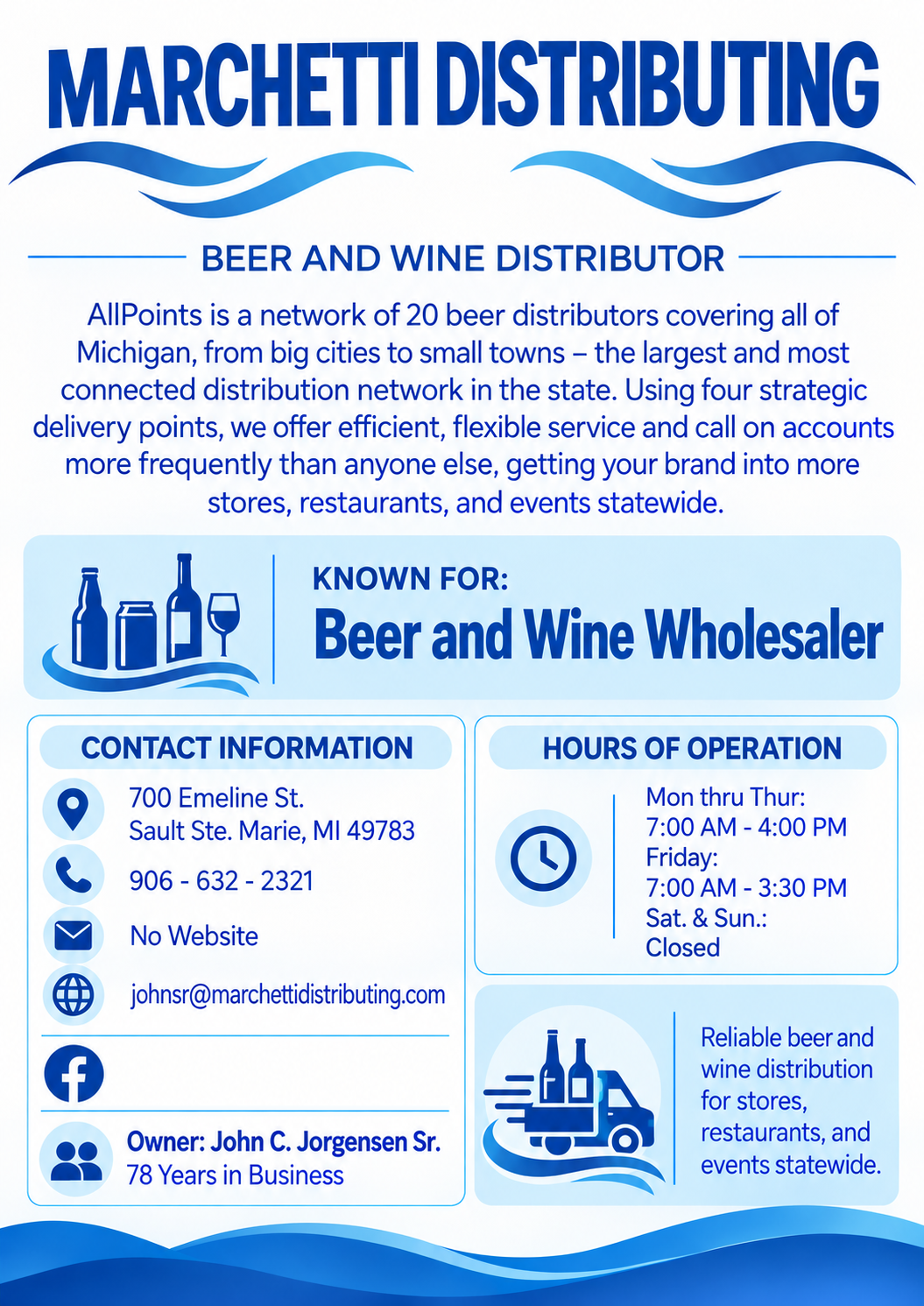 Marchetti Distributing