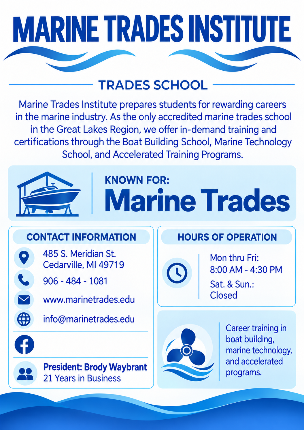 Marine Trades Institute