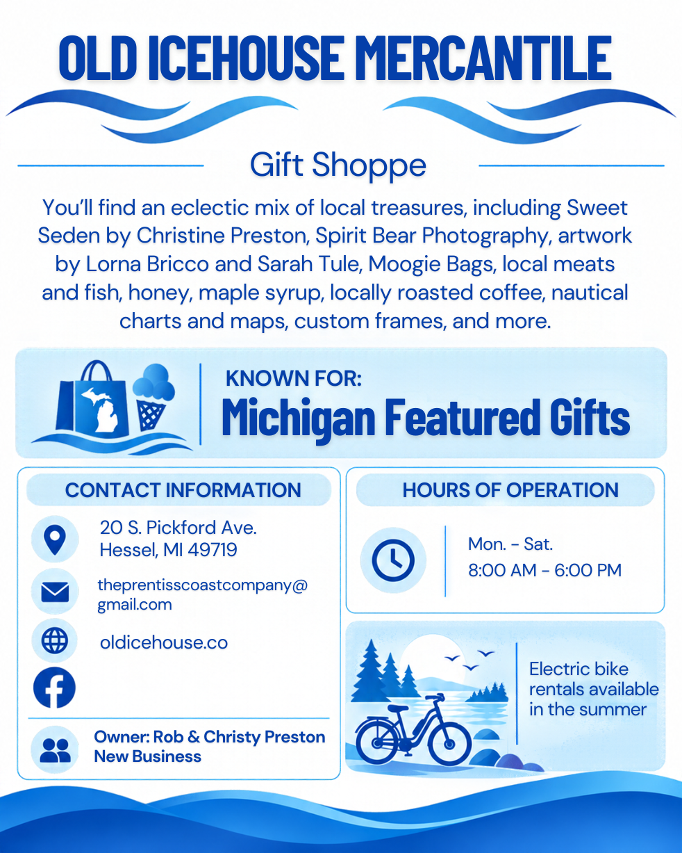 Old Icehouse Mercantile