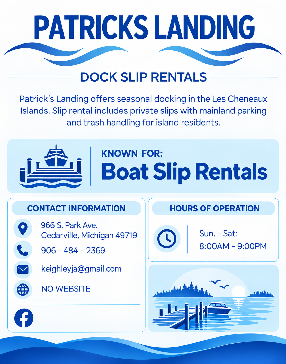 Patrick's Landing