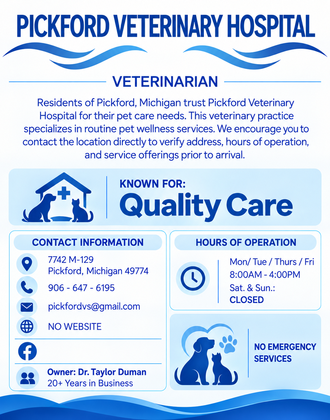Pickford Veterinary Hospital