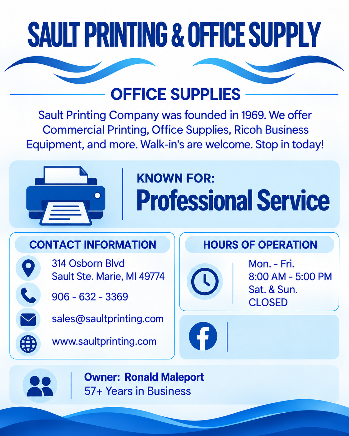 Sault Printing Company