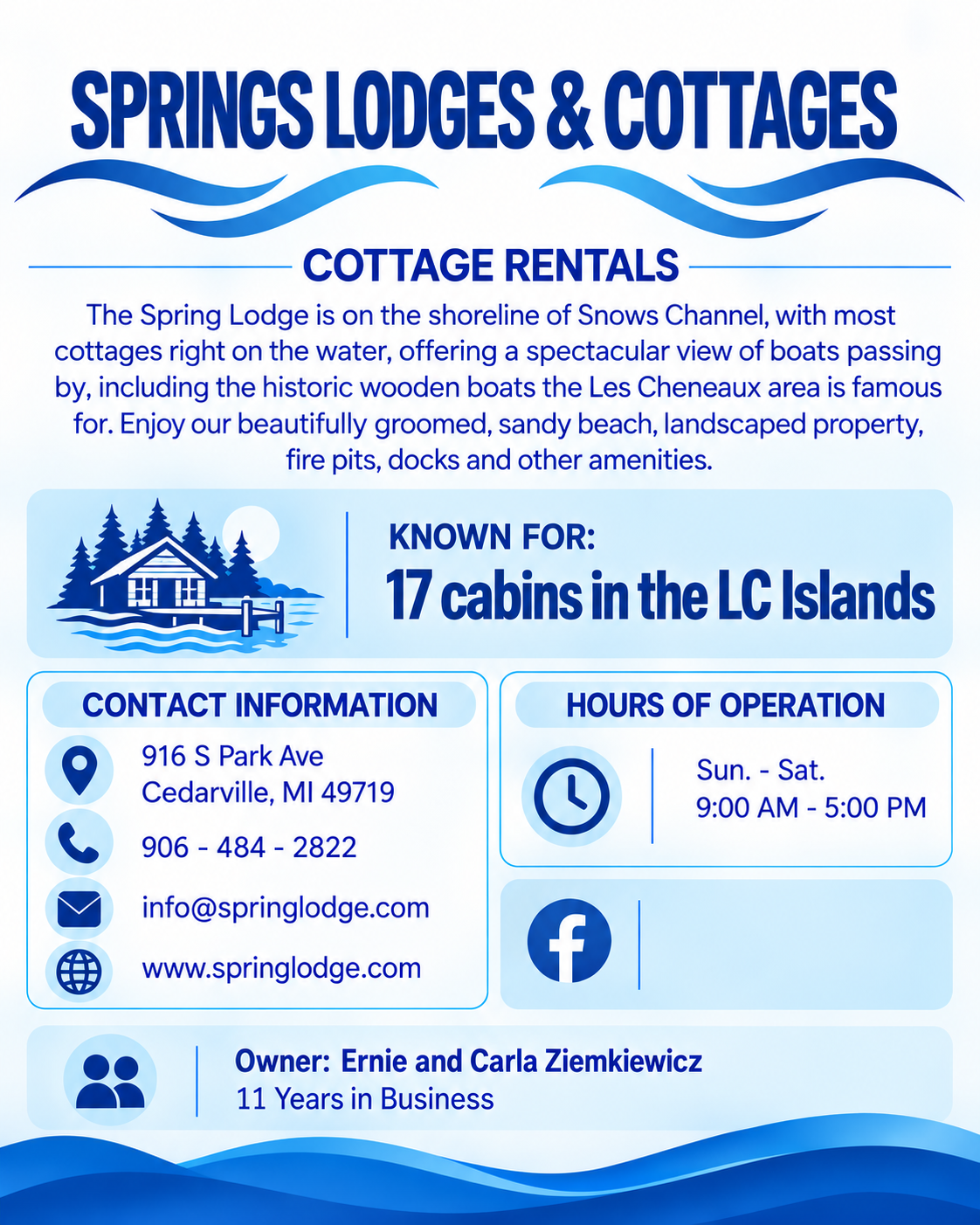 Springs Lodges &amp; Cottages