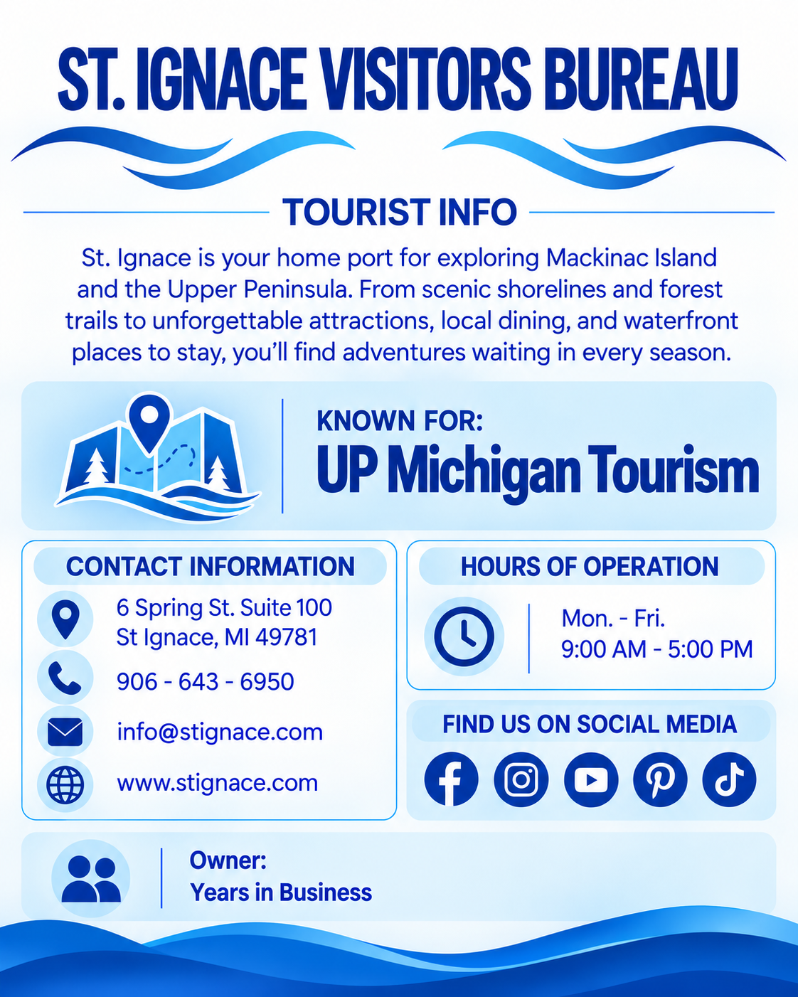 St. Ignace Visitors Bureau