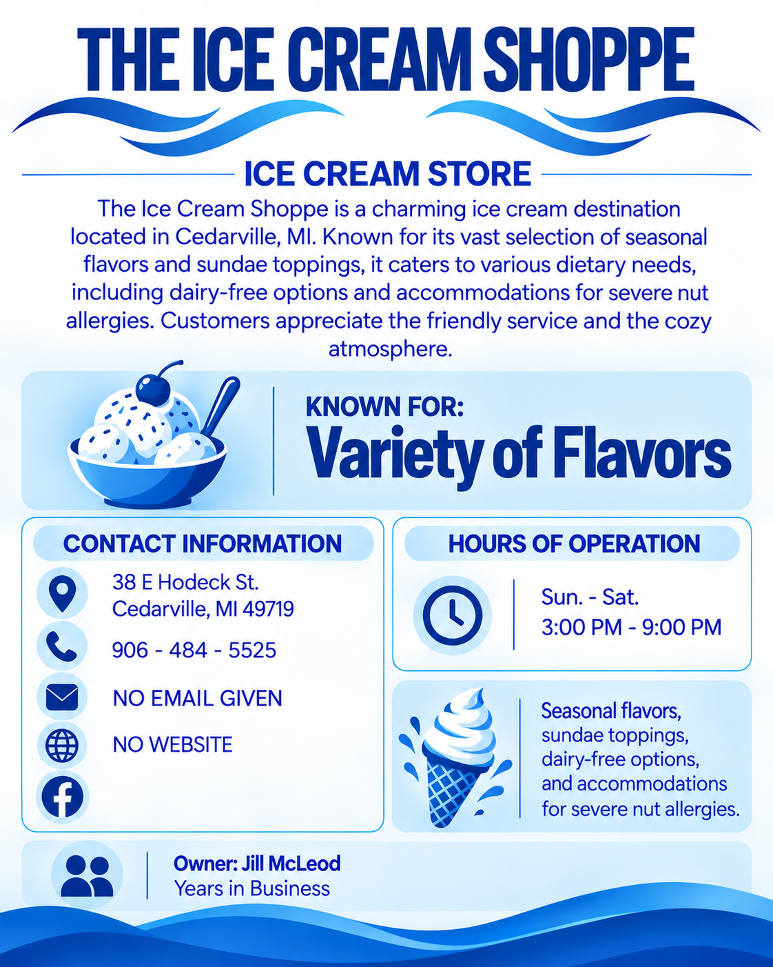 The Ice Cream Shoppe