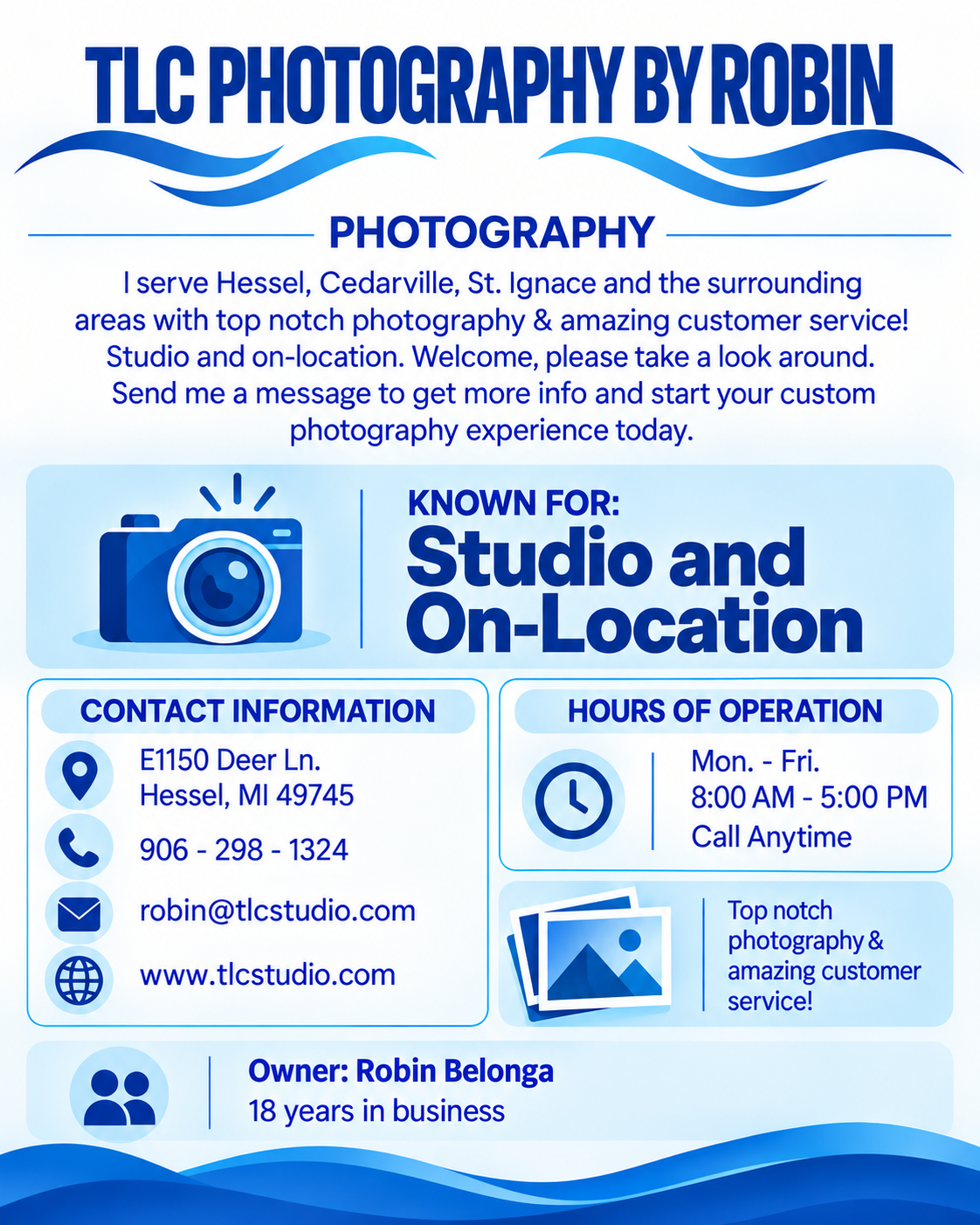 TLC Photography by Robin