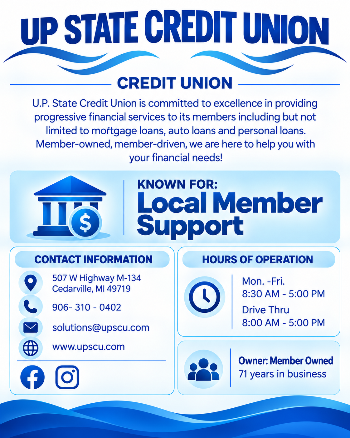 U.P. State Credit Union