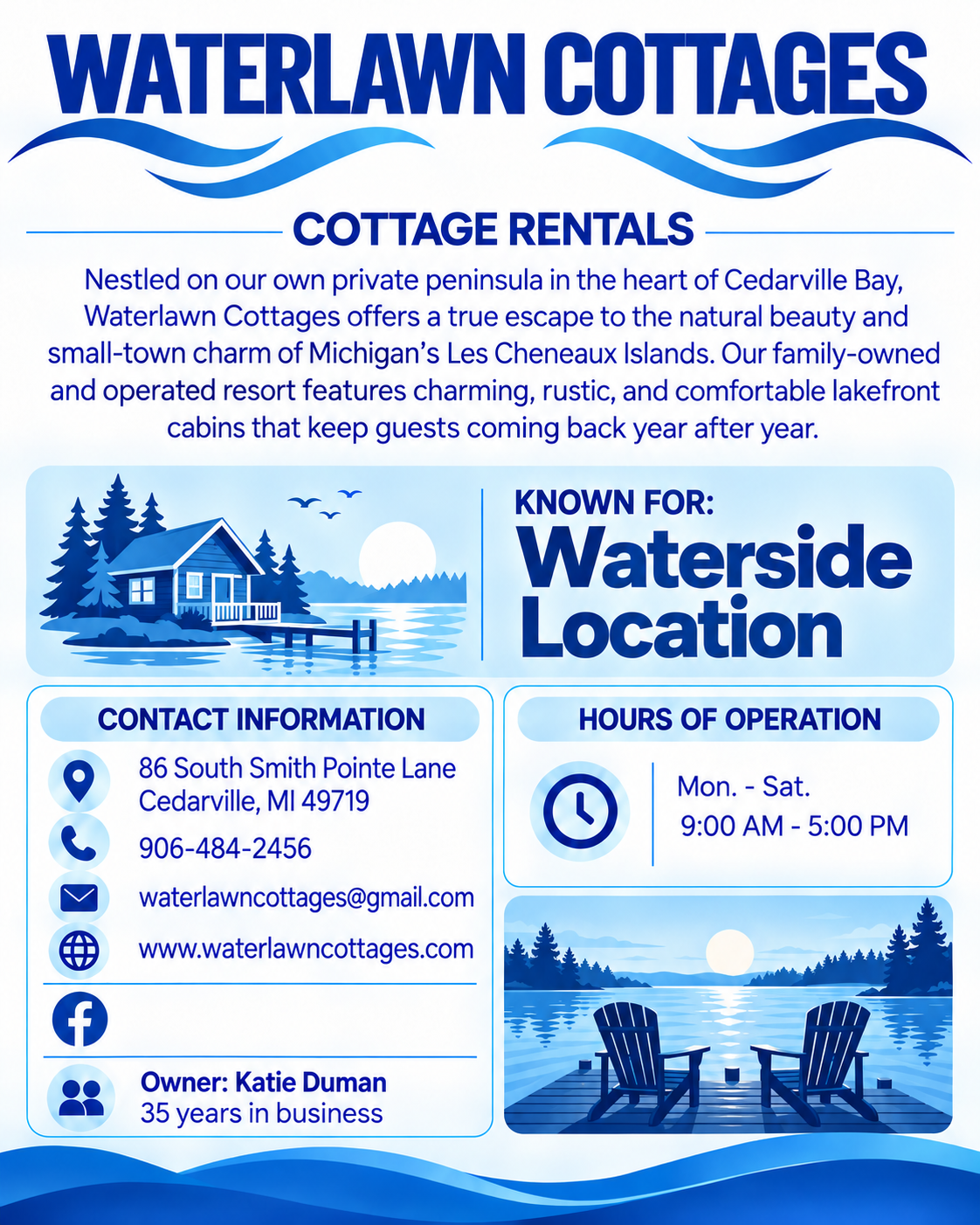 Waterlawn Cottages